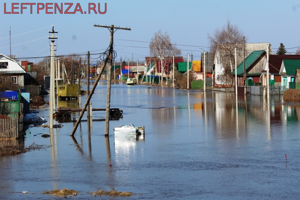 Разлив реки грузинки