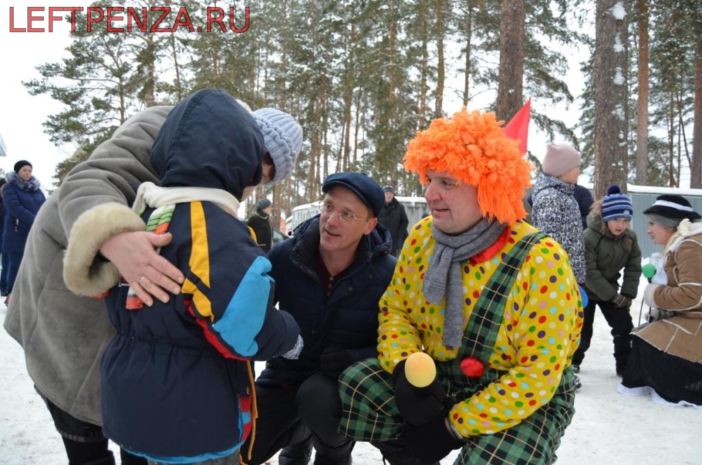 Левая пенза. Засурье Пенза. Засурье сегодня праздник?.