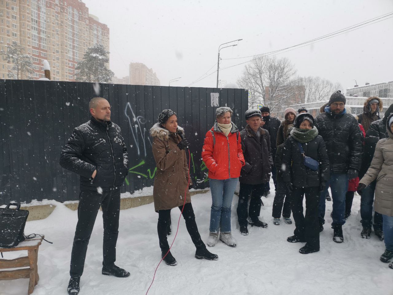 Защитники Троицкого леса на встрече с депутатом потребовали отменить новое  строительство на территории уникального лесного массива (+видео) — Левый  Фронт